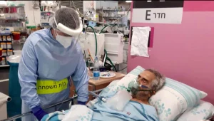 מקרה נדיר: מרצ'ל יצחק בן ה-81 נדבק ומת למרות שחוסן פעמיים