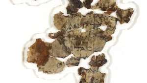 לראשונה מזה 60 שנה: התגלו קטעי מגילה עתיקים במדבר יהודה