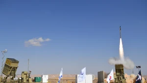 עקב איומי חמאס ברקע מצעד הדגלים: צה"ל פרס סוללות כיפת ברזל