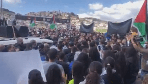 "לחקור את מחדלי המשטרה": מאות מפגינים באום אל-פחם