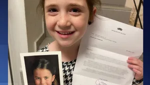 אריאל הקטנה שלחה מכתב לקייט מידלטון - והופתעה לקבל מכתב חוזר