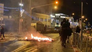 עוד לילה של מהומות בירושלים: 17 מתפרעים נעצרו - 8 נפצעו קל
