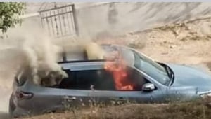 דיווח פלסטיני: אותר הרכב ששימש את המחבלים מהפיגוע בצומת תפוח