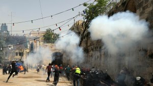 בשל המתיחות בירושלים: מצעד הדגלים לא יעבור בשער שכם