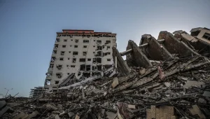 מלחמת המגדלים: הבניינים רבי הקומות ששימשו את חמאס - והופצצו