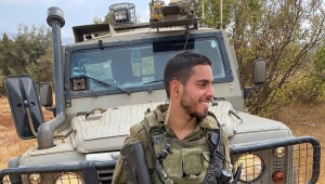 חודש לפני השחרור: סמ"ר עומר טביב נהרג מפגיעת נ"ט בגבול עזה