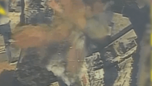 צה"ל תקף 11 משגרי רקטות ברצועת עזה; ביתו של בכיר בחמאס הופצץ