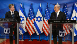 שר החוץ האמריקני לנתניהו: מחויבים לביטחון ישראל ולשיקום עזה