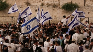 בר-לב אישר: מצעד הדגלים ביום ירושלים יעבור דרך שער שכם