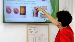 קטיה ניימן: הטיפול בציפורן חודרנית בישראל עולה כיתה