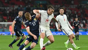 אולפן יורו 2020: שלב הבתים - אנגליה נגד סקוטלנד • סיכום המשחק