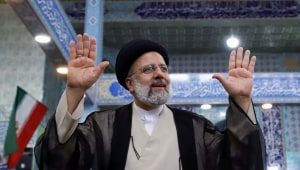 איראן: המועמד השמרן אבראהים ראיסי ניצח בבחירות לנשיאות