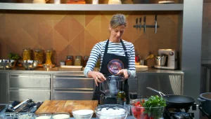 המורה הבכירה לבישול שרוצה להיות בפרונט: האודישן של לירון גרינברג