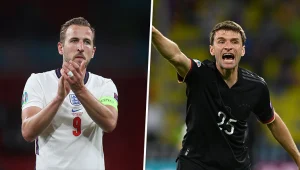 אימפריות בפעולה: היריבות המושבעות אנגליה וגרמניה בקרב על המקום ברבע הגמר