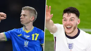 הערב ברבע גמר היורו: אנגליה פוגשת את אוקראינה במשחק שאף אחד לא ציפה לו