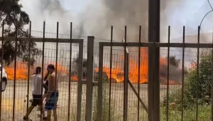 שריפה בראמה: יותר מ-50 בתים פונו; 5 נפגעו משאיפת עשן בסחנה