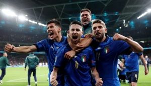 בתום דו קרב פנדלים מותח: איטליה גברה על ספרד והעפילה לגמר