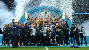 בפעם השנייה בהיסטוריה: איטליה אלופת אירופה בכדורגל