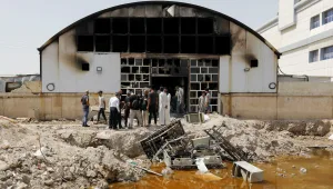 עיראק: שריפה פרצה במחלקת קורונה - יותר מ-60 בני אדם נהרגו