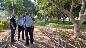 חשד לרצח באשדוד: גופת גבר אותרה בפארק ציבורי