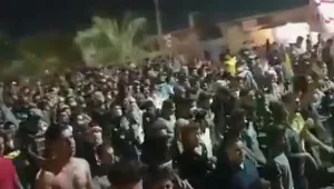המחאה באיראן: מהומות אלימות נגד המשטר באזור הערבי