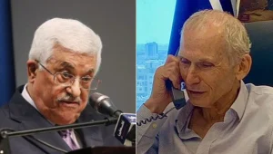 השר לביטחון הפנים שוחח עם יו"ר הרשות הפלסטינית: "שיחה לבבית"
