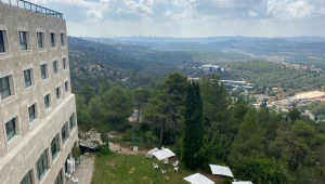 ספא, יקב וגם אומגות ענק: חבילות קיץ במלון יערים על הרי ירושלים