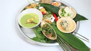 טעימות מהמטבח התאילנדי של השף אסף גרניט והנבחרת האדומה
