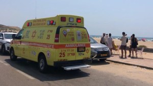 ים קטלני: גבר בן 48 טבע למוות בחוף פולג
