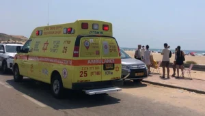 גופת גבר נפלטה אל החוף באשדוד: "עובר אורח זיהה אותו"