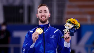ארטיום דולוגפיאט זכה במדליית זהב בתרגיל הקרקע באליפות אירופה