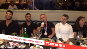 "הם עבדו כ"כ קשה - מגיע להם לחגוג": נבחרת הג'ודו של ישראל התארחה אצל אסף גרניט