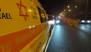 תאונה קטלנית בכביש הערבה: בן 25 נהרג, חמישה נוספים נפצעו