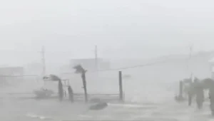 הוריקן "איידה" מכה בארה"ב: מיליונים נותקו מחשמל בלואיזיאנה