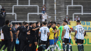 טענות להפרת בידוד: פוצץ המשחק בין ברזיל לארגנטינה