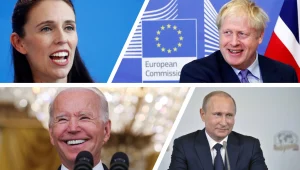 ביידן, פוטין וגם אבו מאזן: מנהיגי העולם בירכו בשנה טובה