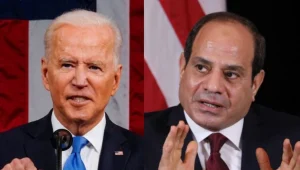 בגלל הפרת זכויות אדם: ממשל ביידן בולם חלק מהסיוע למצרים