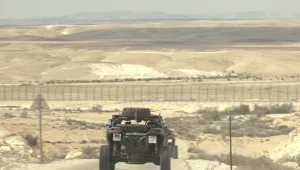 "זה גבול של שלום עם לא מעט מורכבויות": הכביש המיוחד בישראל