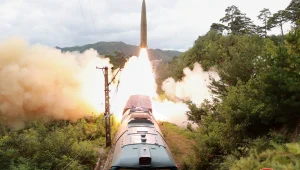 בפעם השנייה השבוע: צפון קוריאה ביצעה ניסוי בטילים בליסטיים