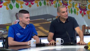 שחקן נבחרת ישראל בכדורסל כיסאות גלגלים בראיון מיוחד ביחד עם אנדי רם