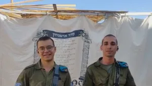 שומרים עלינו: ביקור בסוכה הגבוהה ביותר בישראל עם לוחמי גדוד 55 בחרמון