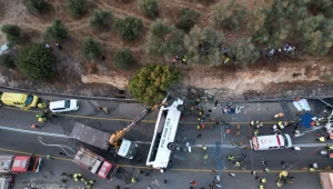 התאונה בצפון: במשטרה מעריכים כי האוטובוס הוא זה שסטה מהנתיב