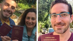 אזרחות סלובקית וצ'כית דרכון אירופאי שלך,  תהילה קוסטובצ'יק
