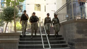 המג"בניקיות: סיירות משמר הגבול ששומרות על ירושלים