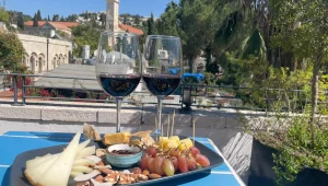 סתיו ירושלמי: מלון אלגרה משיק סדרת פיקניקים חדשה ורומנטית