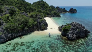 הצצה לגן עדן: הכירו את האי בפיליפינים בו צולמה הישרדות