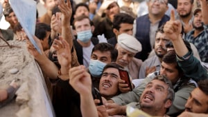 "החלום התנפץ": האפגנים שמייחלים לברוח מציפורני טליבאן