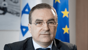 דימיטר טזאנצב | שגריר האיחוד האירופי למדינת ישראל
