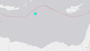 רעידת אדמה באזור איי יוון הורגשה גם בישראל
