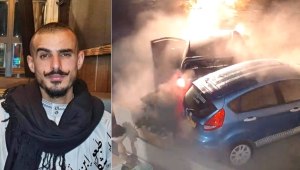 מתנגש ברכב, בורח ממנו ונורה למוות: תיעוד הרצח באום אל-פחם